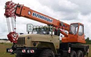 Автокран КлинцыКС-35719-3-02 Ростов-на-Дону