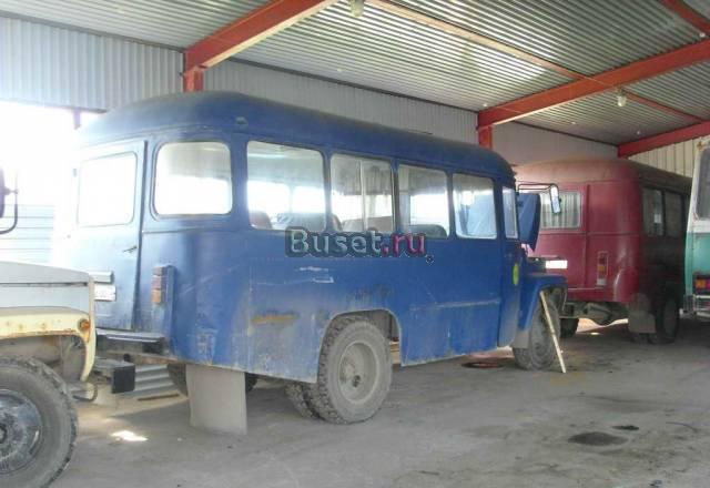 Автобус кавз 3976 Москва