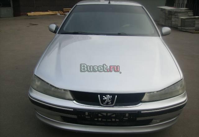 Peugeot 406, 2004 Москва