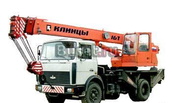 Автокран КлинцыКС-35719-5 Ростов-на-Дону