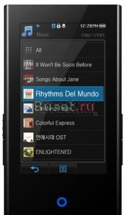 Плеер Samsung YP-2 на 2 гигабайта памяти Москва