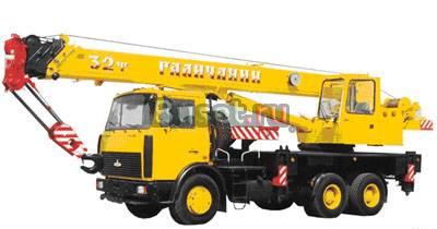 Автокран ГаличанинКС-55729В Ростов-на-Дону
