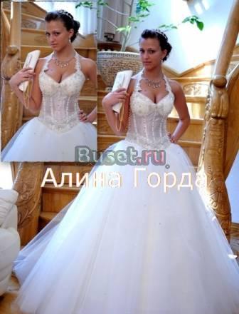 Свадебное платье пышное новое Санкт-Петербург