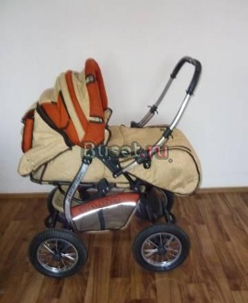 Продам  коляску зима-лето,(Польша) Новосибирск