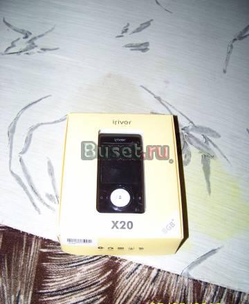 IRiver X 20 8 GB Москва