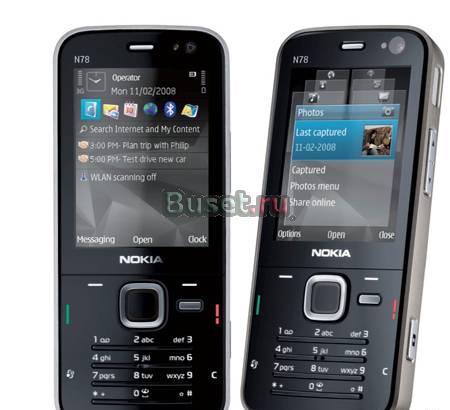 Nokia N78 Санкт-Петербург