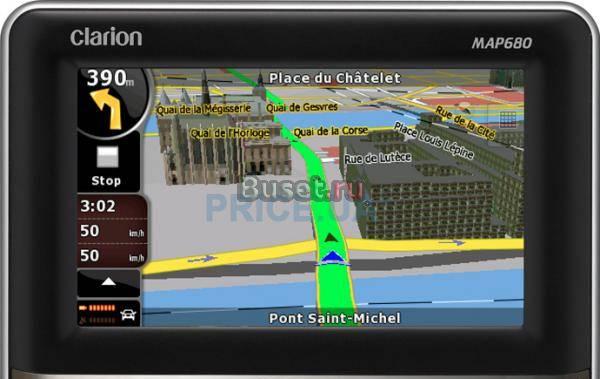 Навигаторы clarion MAP 680 Санкт-Петербург
