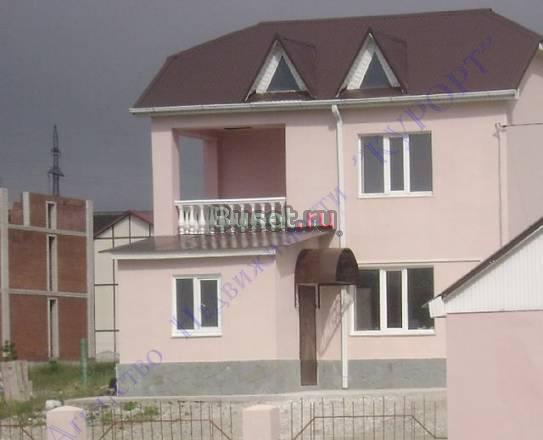 Продается новый коттедж в Голубой бухте, ку Геленджик