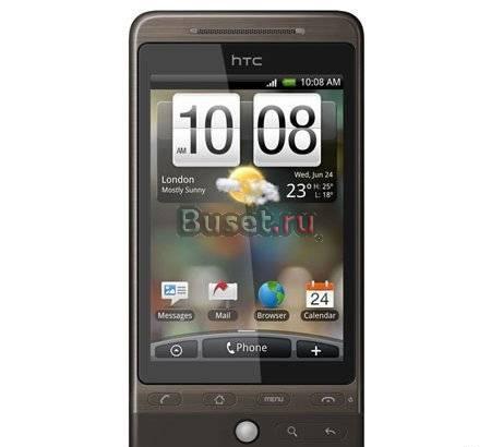 HTC Hero Москва