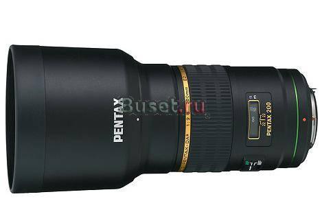 Pentax SMC DA 200mm, новый Санкт-Петербург