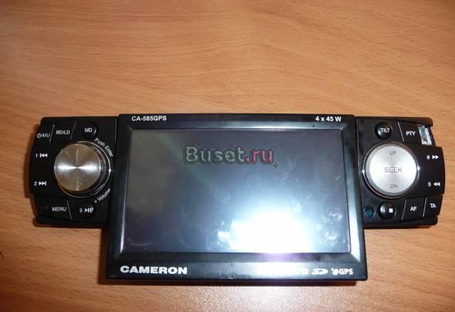 Куплю панель к автомагнитоле cameron CA-585GPS Екатеринбург
