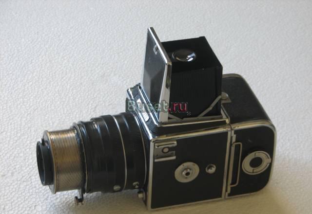 Фотоаппарат киев-88, 6х6 см. + Монокль Москва
