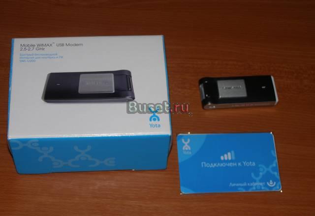 USB модем yota  swc-u200 Санкт-Петербург