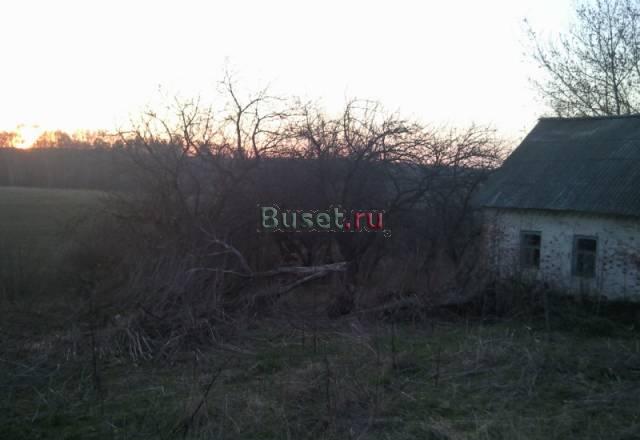 Ветхий дом с коммуникациями Щекино