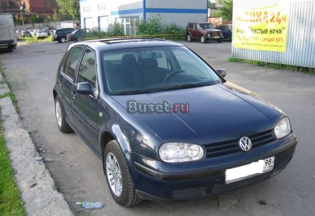 Volkswagen Golf 4, 1998 Санкт-Петербург