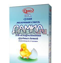 Damil Сухая молочная смесь 400 г Подольск