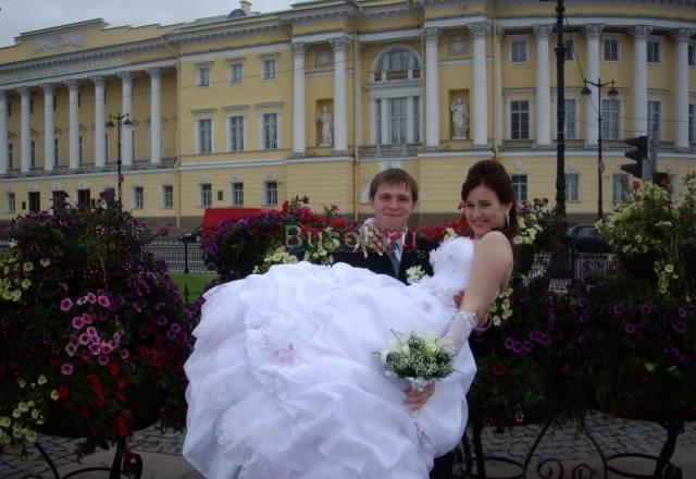 Свадебное платье Санкт-Петербург