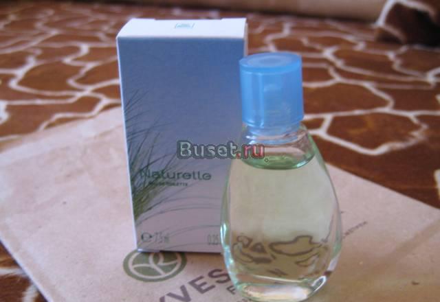Мини-духи от Yves Rocher Naturelle Москва