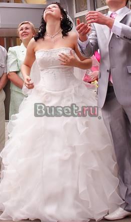 Платье свадебное Тула