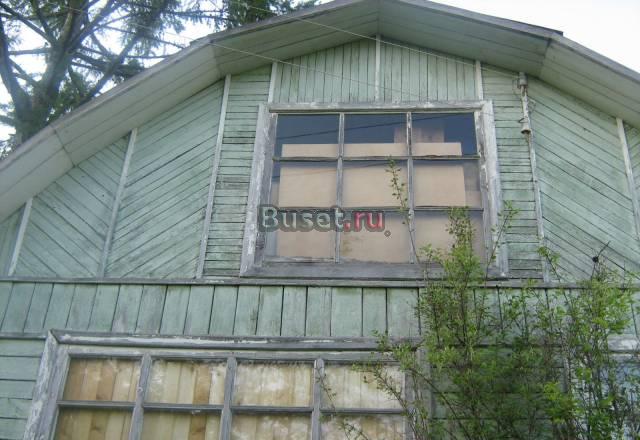 Деревянный домик Москва