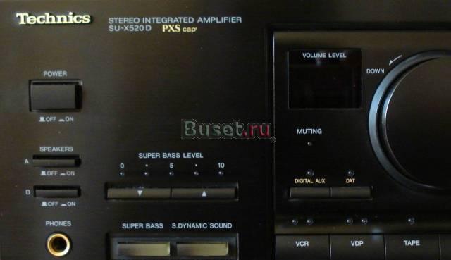 Усилитель Technics SU-X520D Москва