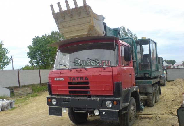 Экскаватор планировщик tatra 815 UDS114A Санкт-Петербург