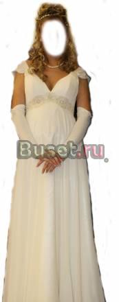 Свадебное греческое (ампир) платье Самара