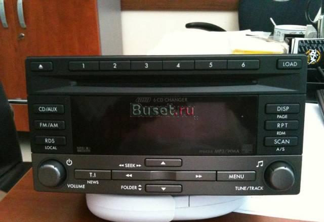 Магнитола субару форестер(09) оригинал Санкт-Петербург