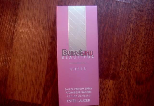 Парфюм Estee Lauder Beautiful Sheer Москва