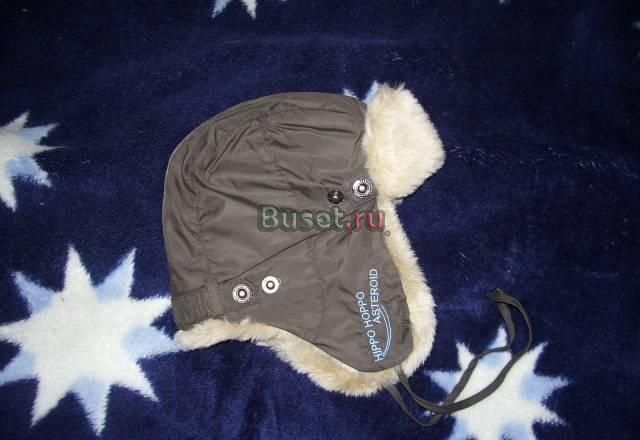 Зимняя шапочка Москва