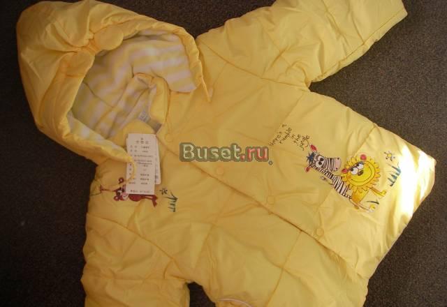 Новая куртка весна-осень 104  110  за 1700 Москва