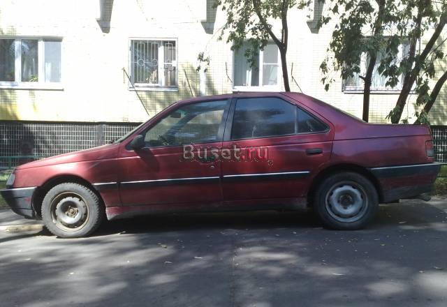 Peugeot 405, 1991 Москва