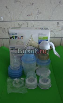 Молокоотсос Philips avent c системой хранения Москва