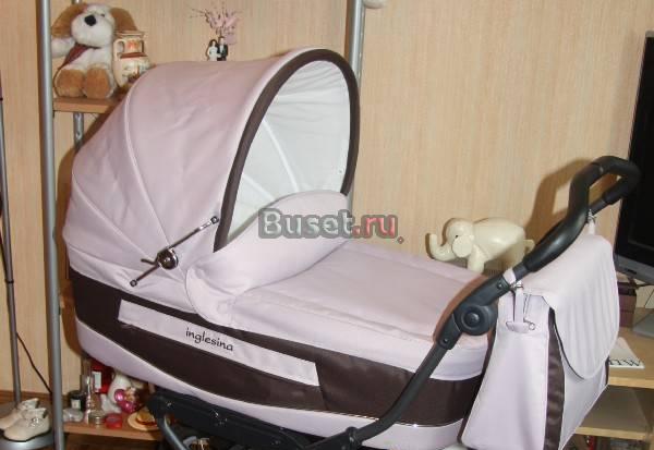 Продам коляску Inglesina Vittoria Peonia Москва