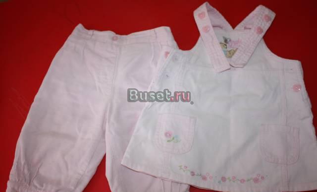 Вельветовые бриджы и сарафанчик Москва