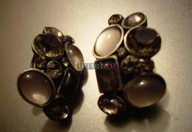 Серьги Москва