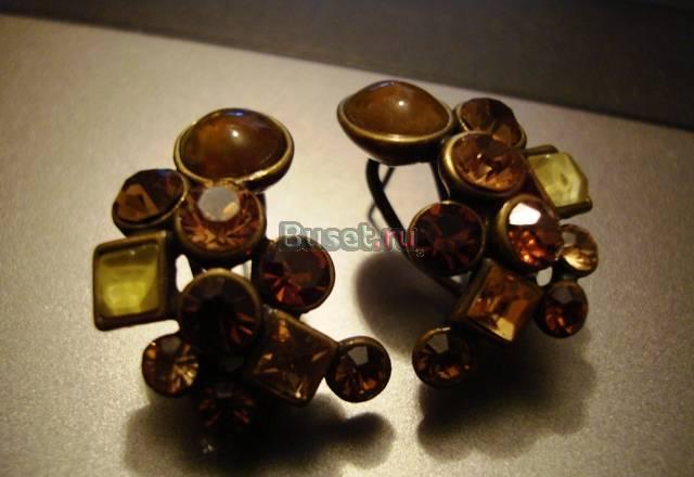 Серьги Москва