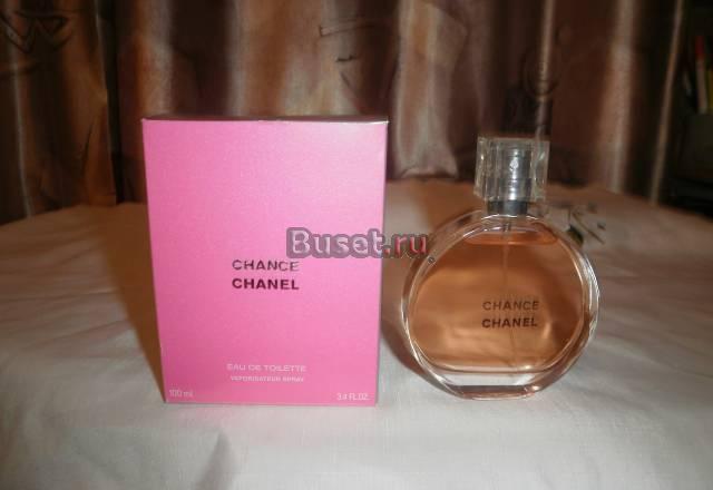 Chanel - chance 100 Москва