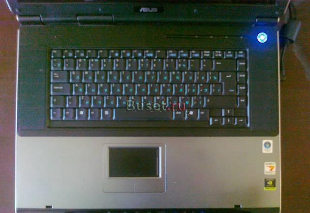 Ноутбук asus A7M Санкт-Петербург