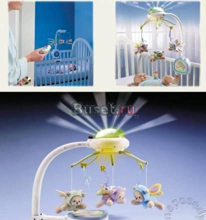 Мобайл Мечты о бабочках Fisher-Price Москва