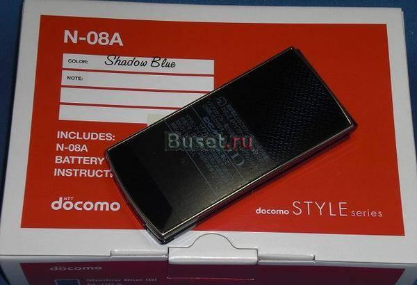 Настоящий японский телефон NEC N-08A GSM/3G Владивосток