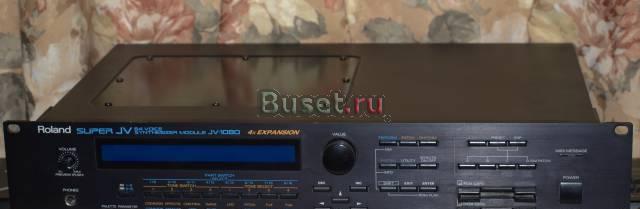 Легендарный звуковой модуль Roland JV 1080 Стерлитамак