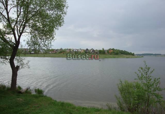 Участок для дачи на  берегу реки Пекша Кольчугино