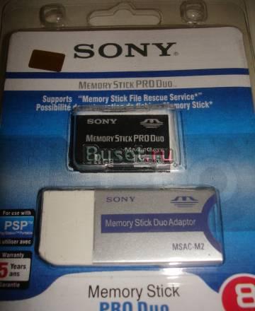 Карта памяти Sony Pro Duo Санкт-Петербург