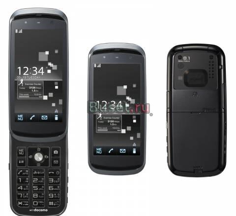 Японский телефон Fujitsu F-09A GSM/3G Владивосток