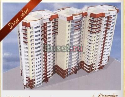 Двухкомнатная квартира в Краснодаре Краснодар