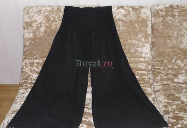 Брюки-шаровары сжатый хлопок Москва