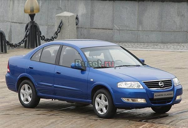 Nissan Almera, 2006 Челябинск