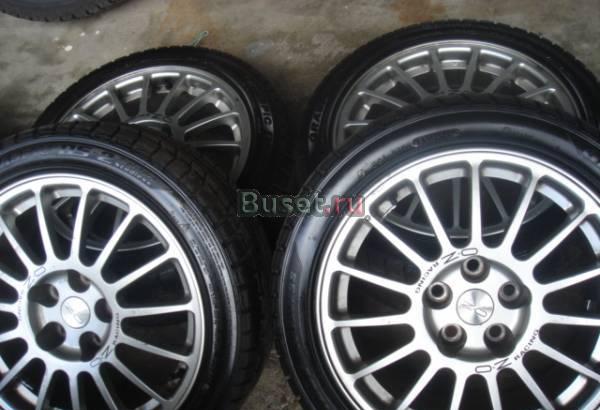 Диски OZ-racing (Mitsubishi evo) 17x7,5JJ Казань
