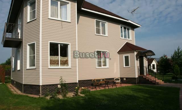 Дом 260 кв.м. под Звенигородом на берегу озера + г Москва